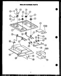 Diagram for 07 - Sealed Burner Parts