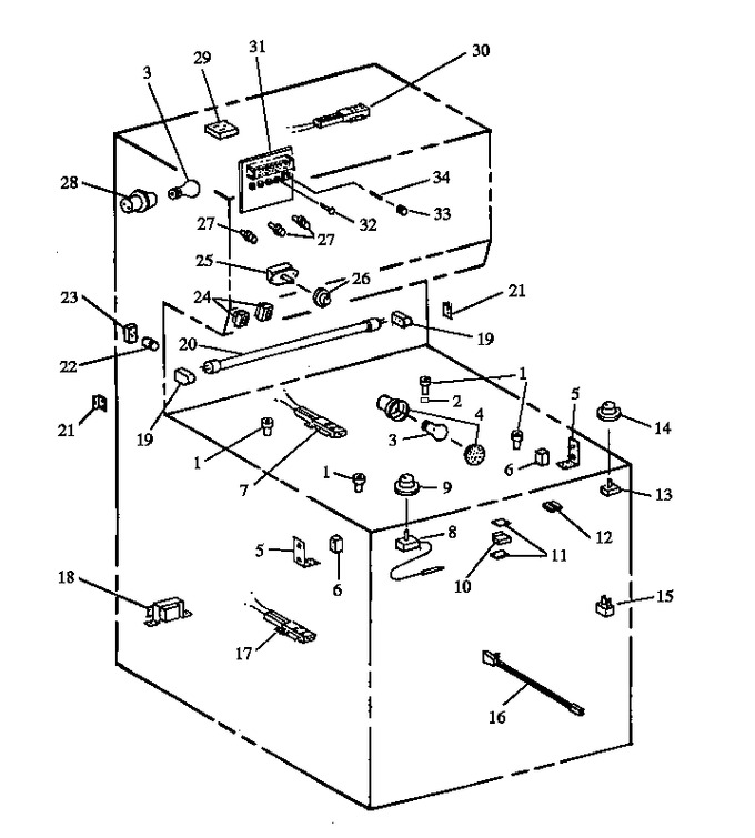 Diagram for RST399UL (BOM: P1132621N L)