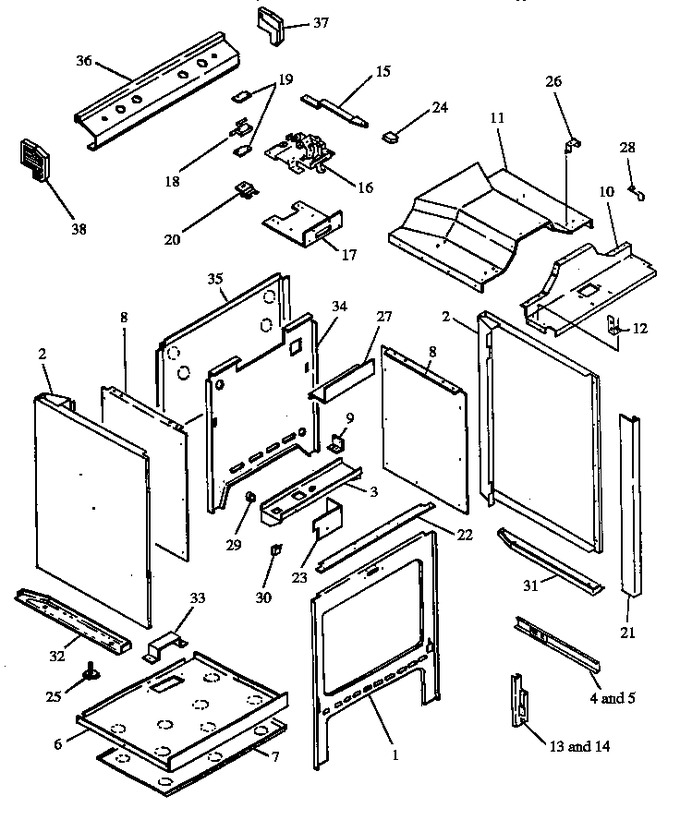 Diagram for RST399UL (BOM: P1132635N L)