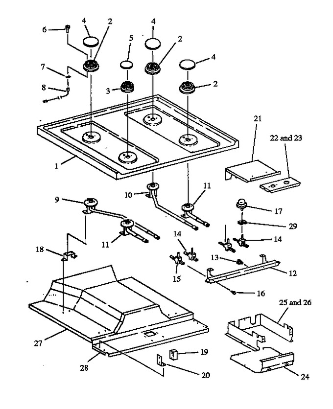 Diagram for RST399UL (BOM: P1132621N L)