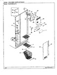 Diagram for 01 - Freezer Compartment
