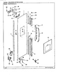 Diagram for 03 - Freezer Outer Door