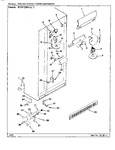 Diagram for 04 - Fresh Food Compartment