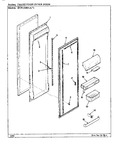 Diagram for 05 - Fresh Food Inner Door