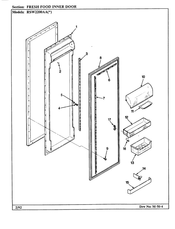 Diagram for RSW2200AAL (BOM: CM31A)