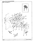 Diagram for 07 - Ice & Water Dispenser