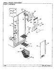 Diagram for 01 - Freezer Compartment