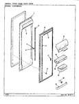 Diagram for 05 - Fresh Food Inner Door