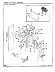 Diagram for 07 - Ice & Water Dispenser
