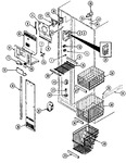 Diagram for 01 - Freezer Compartment