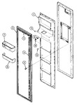 Diagram for 02 - Freezer Inner Door