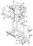 Diagram for 04 - Fresh Food Compartment