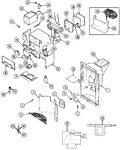 Diagram for 07 - Ice & Water Dispenser
