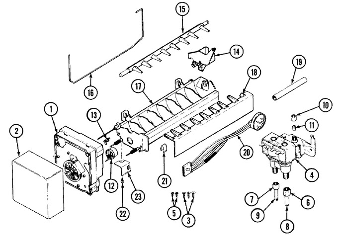 Diagram for RSW2200CAE (BOM: DM36B)