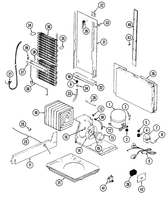 Diagram for RSW2200CAL (BOM: DM37B)