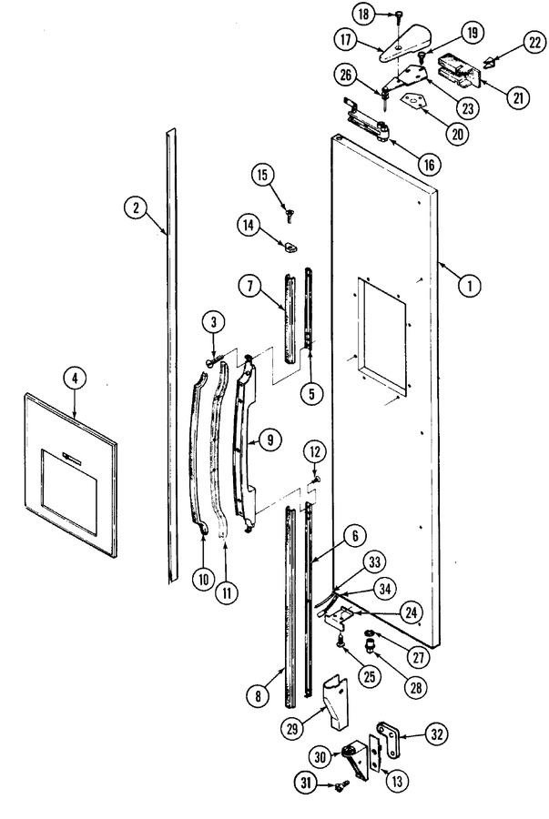 Diagram for RSW2200CAL (BOM: DM37A)