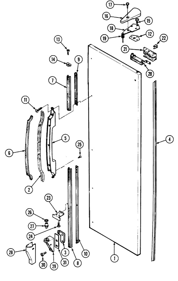 Diagram for RSW2200CAL (BOM: DM37B)