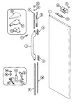 Diagram for 06 - Fresh Food Outer Door