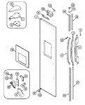 Diagram for 03 - Freezer Outer Door