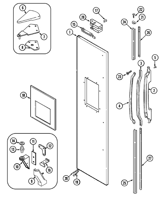 Diagram for RSW2700EKE