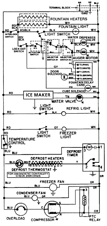 Diagram for RSW2250AGE