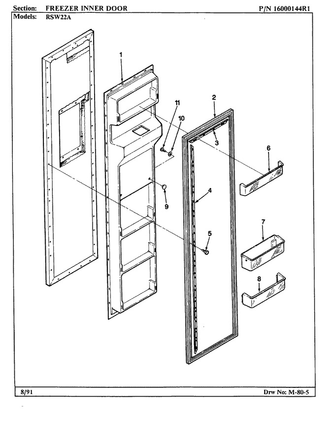 Diagram for RSW22A (BOM: AM31D)