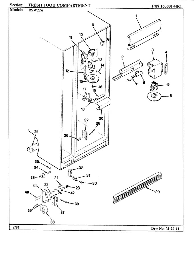 Diagram for RSW22A (BOM: AM31C)