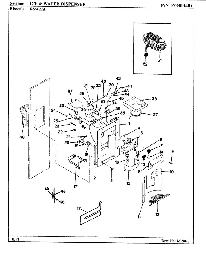 Diagram for RSW22A (BOM: AM31C)