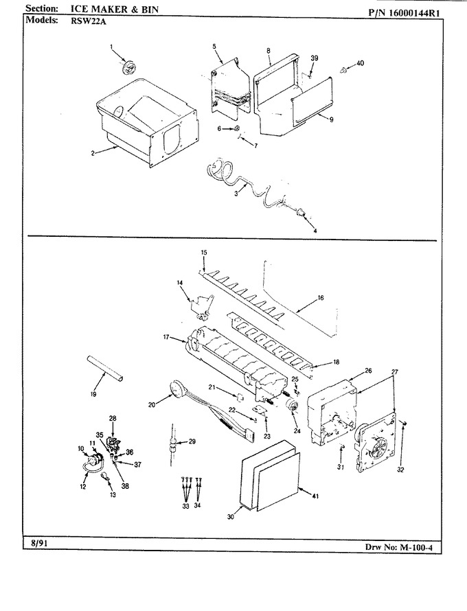 Diagram for RSW22A (BOM: AM31C)