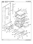 Diagram for 10 - Shelves & Accessories