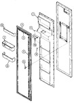 Diagram for 02 - Freezer Inner Door