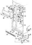 Diagram for 03 - Fresh Food Compartment