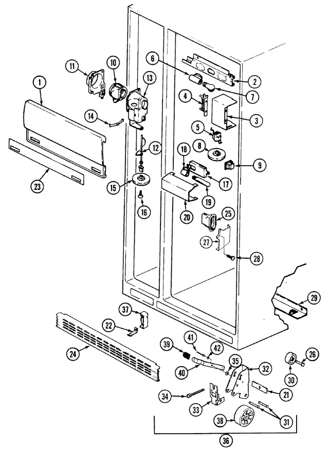 Diagram for RSW22E0CAL (BOM: DM38A)