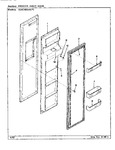 Diagram for 02 - Freezer Inner Door