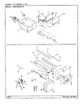 Diagram for 08 - Ice Maker & Bin