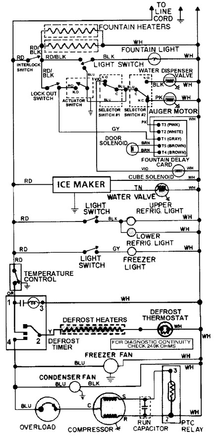 Diagram for RSW2400AGE