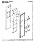 Diagram for 02 - Freezer Inner Door