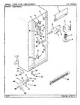 Diagram for 04 - Fresh Food Compartment