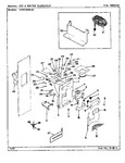 Diagram for 07 - Ice & Water Dispenser