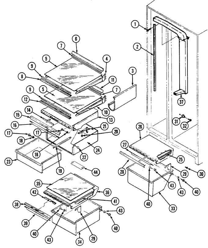 Diagram for RSW24E0CAL