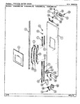 Diagram for 03 - Freezer Outer Door