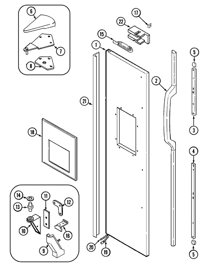Diagram for RSW2400CKE