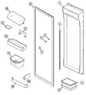 Diagram for 09 - Fresh Food Inner Door (rev.11)