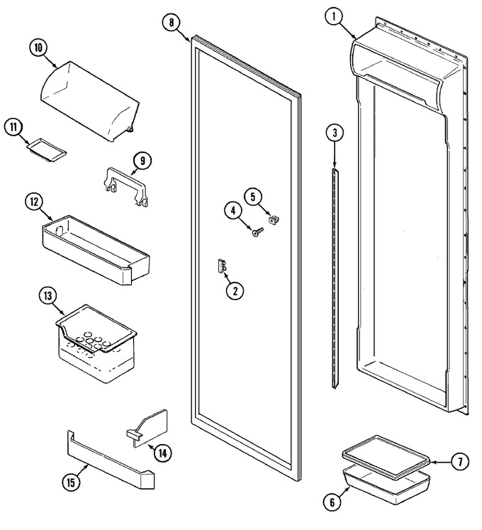 Diagram for RSW2400CKE