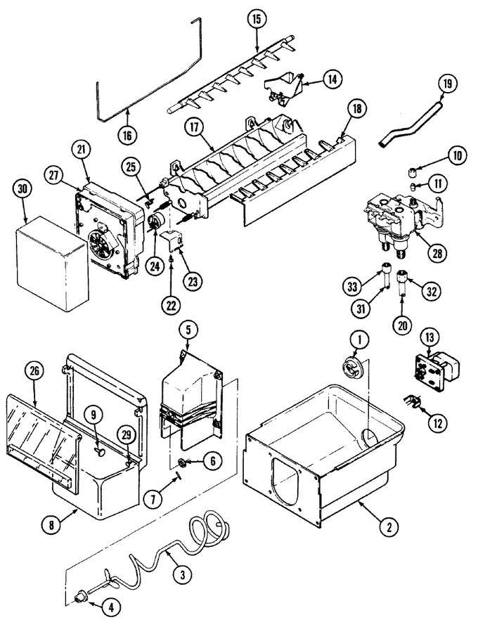 Diagram for RSW2400CKE