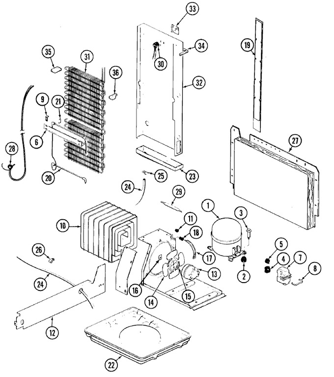 Diagram for RSW2400CKE