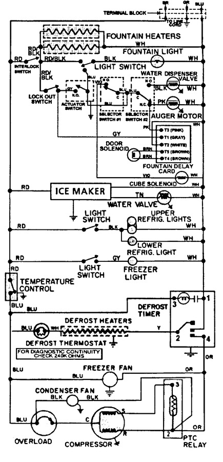 Diagram for RSW2400CKE