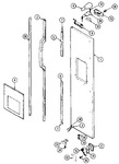 Diagram for 05 - Freezer Outer Door