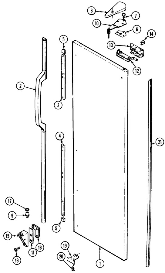 Diagram for RSW2400CKL