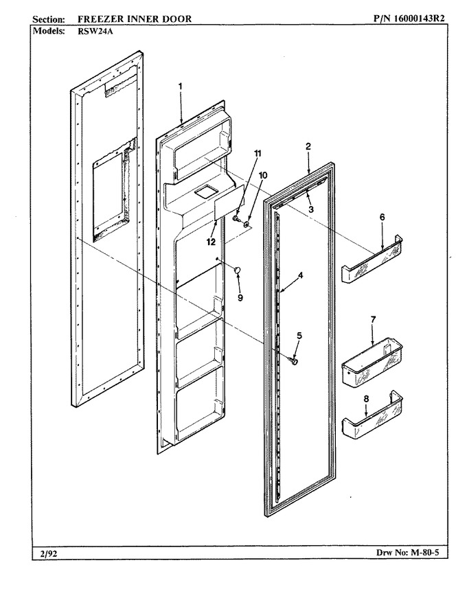 Diagram for RSW24A (BOM: BM81C)